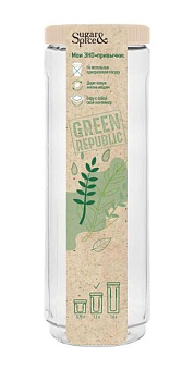 SUGAR&SPICE SE2250GR Green Republic лён 1,6л Емкость для хранения