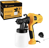 DEKO SG500DK, 800 мл, 500Вт 083-1130 Краскопульт электрический