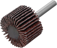 MATRIX Круг лепестковый для дрели, 30 х 20 х 6 мм, P 40// Лепестковый круг MATRIX Круг лепестковый для дрели, 30 х 20 х 6 мм, P 40//