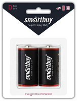 SMARTBUY (SBBZ-D02B) R20/2B (12/96) Батарейки