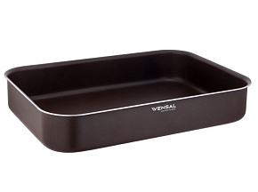 VENSAL 2504VS Противень Vensal Brave ami для запекания 37х26,5см штампованный алюминий ФОРМЫ ДЛЯ ВЫПЕЧКИ И ПРОТИВНИ