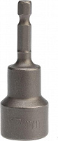 KRANZ (KR-92-0405) Ключ-насадка 17х65 мм, 1/4 магнитная (упак. 5 шт.) ключ-насадка