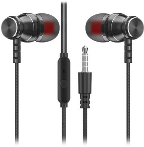 SMARTBUY (SBH-025) черный Внутриканальная гарнитура