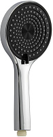 GFMARK 6097 Лейка душевая массажная, круглая, из высокопрочного АБС пластика, DIAMOND, цвет ХРОМ Лейка душевая