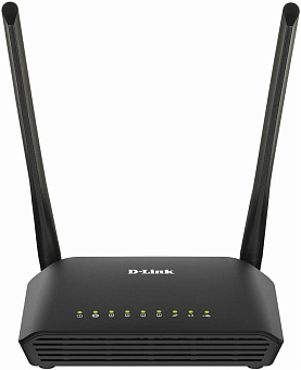 D-LINK DIR-620S/RU/B1A N300 10/100BASE-TX черный