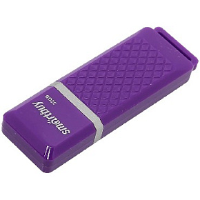 SMARTBUY (SB8GBQZ-V) 8GB QUARTZ SERIES VIOLET флешка