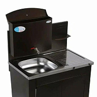 АКВАТЕКС ДУЭТ (бак антикорроз. без ЭВН+мойка нерж.) медь Умывальник