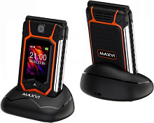 MAXVI E10ds Orange Телефон мобильный