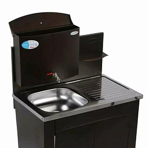 АКВАТЕКС ДУЭТ (бак антикорроз. без ЭВН+мойка нерж.) медь Умывальник