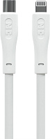 MORE CHOICE (4620202553096) K60ia USB 3.0A PD 27W для Lightning ng 8-pin Type-C - 1м , белый Кабель