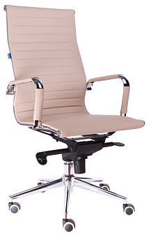 EVERPROF Rio M экокожа бежевый Кресло компьютерное