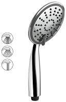 GFMARK 6033 Лейка душевая массажная большая Лейка душевая GFMARK 6033 Лейка душевая массажная большая