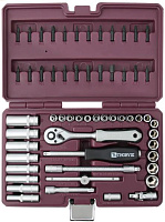 THORVIK TS057 1/4"DR, 57 предметов Набор инструмента