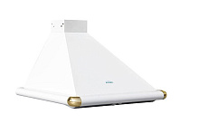 ELIKOR САТУРН 60П-180-В1Л белый/бел/зол. (упак. по 1 шт.) (221996) Вытяжка