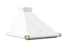 ELIKOR САТУРН 60П-180-В1Л белый/бел/зол. (упак. по 1 шт.) (221996) Вытяжка