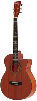 Гитара FABIO FB-4060N орех 41" МАТОВАЯ акустика