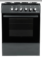 IDEAL L 110 Econom ГК антрацит (электродуховка) Комбинированная плита