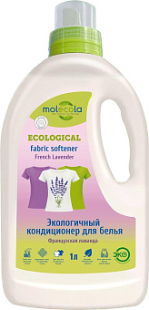 MOLECOLA Кондиционер для белья French Lavender Французская лаванда 1000 мл, 9103 Кондиционер для белья