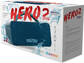 SMARTBUY (SBS-5620) HERO 2 , синий Акустика