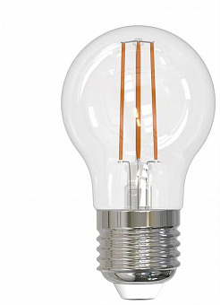 UNIEL (UL-00000303) LED-G45-6W/WW/E14/FR PLS02WH Лампочки светодиодные