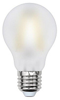 UNIEL (UL-00000304) LED-A60-8W/WW/E27/FR PLS02WH Форма "А"