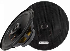 ASPECT АС WLS-62, White Line, 6,5"(16,5см), 2полосы, RMS/MAX 60/240 Вт, 4Ом, 90Гц-20кГц Автоакустика ASPECT АС WLS-62, White Line, 6,5"(16,5см), 2поло
