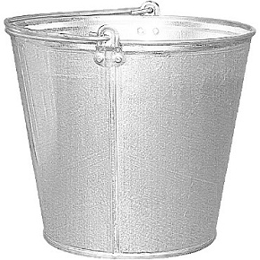 СИБРТЕХ Ведро,12 л, оцинкованное, Россия 67591 Ведро