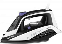 VITEK Prive VT-8360 черный/белый Утюг