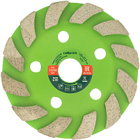 СИБРТЕХ Чашка алмазная зачистная 125мм, Турбо-сегментная// Чашка алмазная СИБРТЕХ Чашка алмазная зачистная 125мм, Турбо-сегментная//