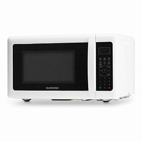 SUNWIND Микроволновая печь SUN-MW005, 700Вт, 20л, белый /черный