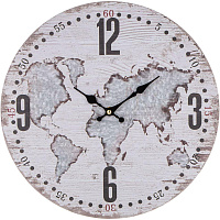 LEFARD 105-222 33.8*33.8см Часы настенные