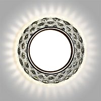 SMARTBUY (SBL-06CL3-GX53) GX53 с LED подсветкой прозрачный Светильник