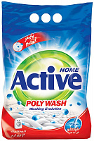 ACTIVE Стиральный порошок автомат "Poly Wash", 3 кг (4) 511701038 Стиральный порошок