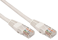 REXANT (18-1011) U/UTP RJ45-RJ45, CAT 5e, PVC серый, 20м