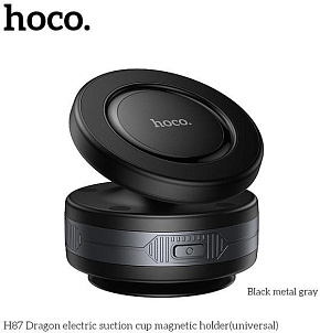 HOCO (6942007658577) H87 Black Автодержатель