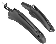 STELS Комплект крыльев 24" XH-B109 пластиковые чёрные в инд. упаковке 610231*LU089211 Аксессуары для вело-техники