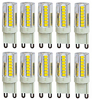 UNIEL (UL-00006749) LED-JCD-5W/4000K/G9/CL GLZ09TR ЛАМПЫ СВЕТОДИОДНЫЕ (G4, G9, G13/T8, G5/T5)