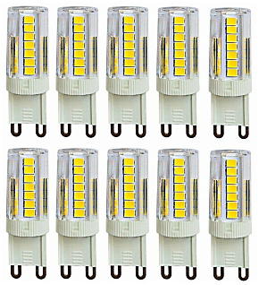 UNIEL (UL-00006749) LED-JCD-5W/4000K/G9/CL GLZ09TR ЛАМПЫ СВЕТОДИОДНЫЕ (G4, G9, G13/T8, G5/T5)