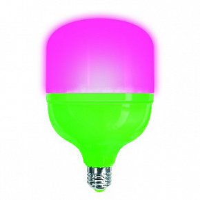 UNIEL (UL-00006261) для растений LED-M80-20W/SPSB/E27/FR PLS55GR Лампа декоративная светодиодная