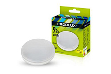 ERGOLUX (13514) LED-GX53-9W-GX53-3K Лампа ERGOLUX (13514) LED-GX53-9W-GX53-3K