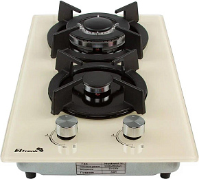 ELTRONIC (33-08) 2 конфорки , бежевый Варочная панель ELTRONIC (33-08) 2 конфорки , бежевый