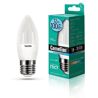 CAMELION (13690) LED12-C35/845/E27 Лампа