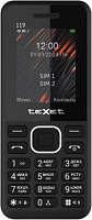 TEXET TM-119 черный Телефон мобильный