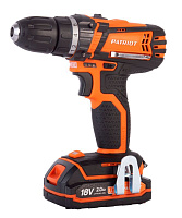 PATRIOT 180201481 BR 181UES 18В, 2аккум., кейс Дрель-шуруповерт