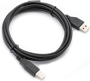 А1 (НФ-00002337) A1-CPROF1-USB20AB-1.8M чёрный кабель