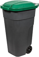PLAST TEAM PT9990ЗЕЛ-1 для мусора 110л Контейнер