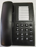 ВЕКТОР 556/02 BLACK Телефон проводной