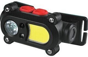 CAMELION (15746) LED53418 (3 Ватт, 15 реж., сенсор, Micro-USB, бокс) Фонарь