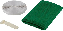 STAYER Comfort, зеленая, для окон, 1.1 х 1.3 м, с крепежной лентой, противомоскитная сетка (12482-11-13) Противомоскитная сетка