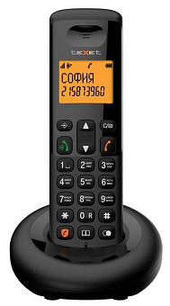 TEXET TX-D4905A Black Радиотелефон